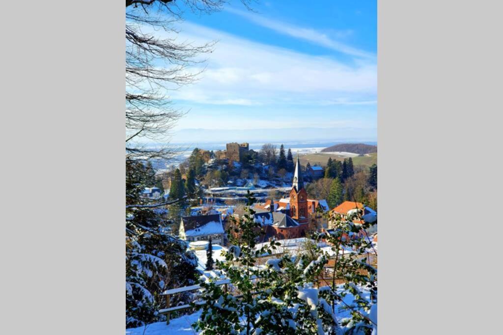 Ferienwohnung Am Musbach In Badenweiler-Sehringen Extérieur photo